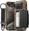 VRS DESIGN Damda Glide Ultimate Case for iPhone 15 Pro Max (2023) - Premium Wallet Case with Multi-Functional Strap