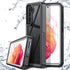 Waterproof Case for Samsung S21 - IP68 Dustproof Shockproof with Screen Protector, Full Body Protective Cover (6.2 inch)