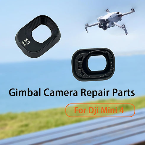 Mini 4 Pro Gimbal Camera Lens Frame Cap, Repair Parts for DJI Mavic Mini 4 Pro Drone Accessories