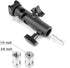 Updated Version Flash Bracket-ChromLives Light Stand Flash Mount Cold Shoe Flash Stand Photography Camera Umbrella Holder Bracket E Type for DSLR Camera Canon Nikon Pentax Olympus Nissin Metz and DSLR