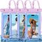 4 Pack Iridescence Universal Waterproof Phone Pouch, Large Phone Waterproof Case Dry Bag for Apple iPhone, Samsung, up
