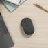 Logitech M325 Wireless Mouse - Dark Silver with Hidden USB Adapter
