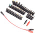 Laptop DC Power Adapter Kits, 41 PCS Universal 5.5 mm x 2.1 mm Tips Connector for Thinkpad Power Supply Plug