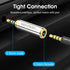 VENTION 3.5mm Female to 2.5mm Male Audio Adapter Converter, Premium Quality Headphone Connector (2 Pack)