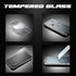 Z-GEN Hybrid Image Phone Case + Tempered Glass Screen Protector for LG Stylo 5 (2019), Stylo 5X, Stylo5+ Plus, AD1