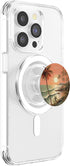 PopSockets MagSafe PopGrip for iPhone Tropical Sunset Palm Tree Beach Waves Ocean
