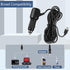MEIRIYFA Dash Cam Power Cable, QC3.0 Fast Vehicle Car Charger with Dual USB Ports, Mini USB for Various Models of Car