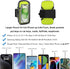 Clear Sports Armband Case for iPhone 15 14 13 Pro Max 12 11 Plus X XS Samsung up to 6.9'', Universal Holder with Key