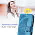 Galaxy A32 5G Case, PU Leather Wallet Flip Protective Phone Case with Wrist Strap and Card Slots for Samsung Galaxy A32