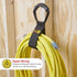 Easy-Carry Wrap-It Storage Straps, 22” (2-Pack) Heavy-Duty Hook and Loop Cord Carrying Strap