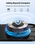 Wireless Charger, 10W Max Dual Charging Pad for iPhone 15/14/14 Plus/13 Pro Max/Pro/Mini/12/11, AirPods, Samsung