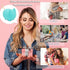 Portable Bluetooth Speaker, Mini Wireless Speakers with Clarity Stereo, TWS Pairing, 40h Playtime, Cute Pet Mini Speaker