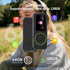 wiwoo 64GB MP3 MP3 Sport Clip on Player with Bluetooth- Superlight Mini Player with FM Radio,Recorder,MicroSD