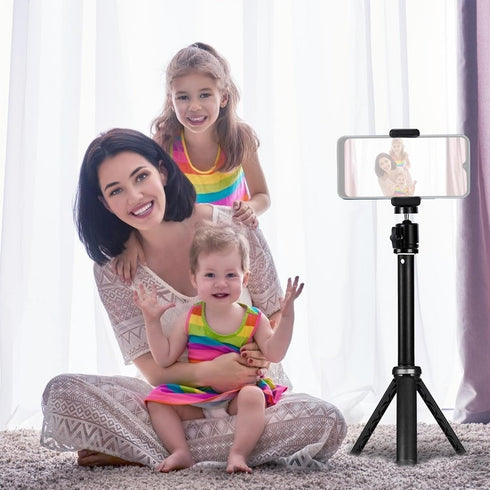 NexiGo Lightweight Mini Tripod for Camera/Phone/Webcam, Extendable Stand for Logitech Webcam C920 C922 C925e