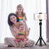 NexiGo Lightweight Mini Tripod for Camera/Phone/Webcam, Extendable Stand for Logitech Webcam C920 C922 C925e