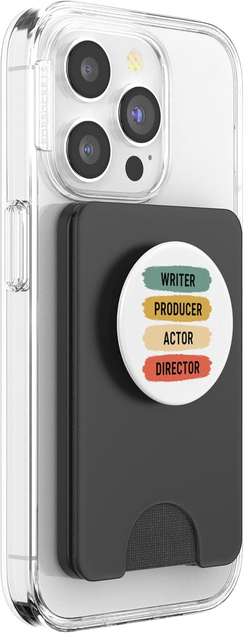 Writer Producer Actor Director Literary Funny Kids Writer Producer Actor Director Funny Literary Role List PopSockets