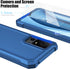 Ailiber TCL 40 XE Phone Case with Screen Protector, 2 Layer Structure Protection, Blue