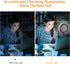 ACMEZING 5 Dimmable 5 Video Conference Lighting Kit, Ring Light Clip on Laptop Monitor with Color & Brightness Level