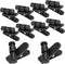 SHENLIU 10 Pack Headphone Wire Clips Headset Cable Clips for Earphone Wire Earphone