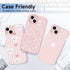 YWXTW for iPhone 15 Plus/iPhone 15 Camera Lens Protector, Glitter Metal Ring Tempered Glass