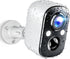 Techage Security Cameras Wireless Outdoor, 2K Battery Powered WiFi Cameras for Home Security