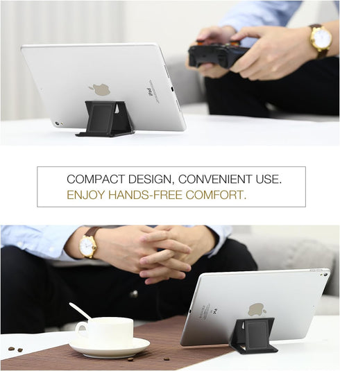 MoKo 2PCS 4-11" 17/17 Air/17 Pro/17 16/Pro/Pro 15/Pro/Pro 14/Pro/Pro Phone/Tablet Stand, Desktop Holder for Device, Fit