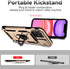 Hitaoyou iPhone 11 Pro Max Case, Military Grade Shockproof Heavy Duty Protective Magnetic Case with Camera Cover &