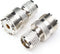 Mini UHF Male to UHF Female Connector, Pl259 Coax Adapters, 2 Packs