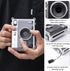MUZIRI KINOKOO Clear EVO Case for Fujifilm Instax Mini EVO Instant Camera, Hard PVC Carrying Protective Case