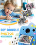 Kids Instant Camera Printing Paper, 10 Rolls Thermal Refill, BPA Free