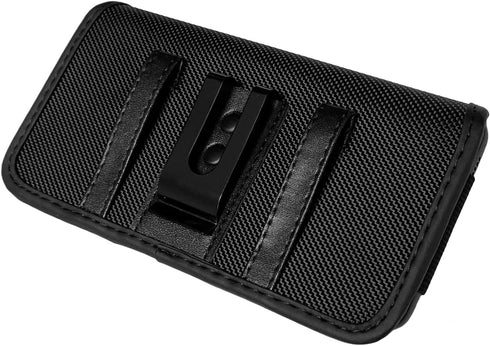 Z-GEN Canvas Pouch Horizontal Case for Apple iPhone SE (4.0", 2016 Version), iPhone 5, iPhone 5S with Belt Clip