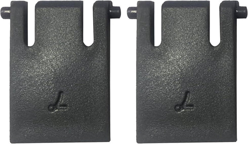 Celeyearnirs 2PC MK320 MK335 K330 Keyboard Feet Replacement Parts Compatible with Logitech Wireless Keyboard Feet