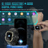 Smart Watches for Men, 1.91" Curved Screen 5ATM Waterproof Military Fitness Tracker for Android iOS