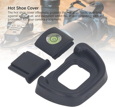 HEEPDD Eyepiece Eye Cup, Installation, Cushioning Effect, Ideal for Professional Photographers Using Camera Eyepiece