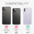 kwmobile Soft Slim Protective TPU Case for Apple iPhone 11 - Neon Pink