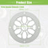 ACROPIX 3" Car Speaker Grills Cover | Round Audio Speaker Subwoofer Guard Protector (Pack of 4)