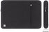 DOMISO 13.3 inch Laptop Sleeve Case Waterproof Carrying Bag for 13" MacBook Air 2014-2017/13.3" ThinkPad L390 Yoga X380 Yoga/13.9" Lenovo Yoga C930 GLASS/HP EliteBook 830 G5 840 G5 x360 G2, Black by DOMISO