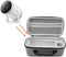 Diyeeni Portable Carrying Case for Samsung Nebula Capsule 3 Laser Projector, Hard Travel Storage Carrying Handbag,