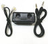eoqo RJ11 3.5mm 2-Pack Analog Telephone Adapter Splitter for Telephone & Voice Recorder, Dual Ports