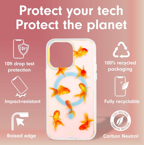Sonix Goldie Case for iPhone 14 Pro Max | 10ft Drop Tested | Compatible with MagSafe