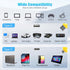 INLAND Micro Center 128GB Type C Flash Drive & OTG USB 3.0 Dual Flash Drives for Android Smartphones, MacBook, PC