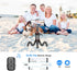 Fotopro 360 Flexible Phone Tripod, Mini Camera Tripod with Wireless Remote Phone Holder, Rotation Extendable Phone