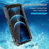 Mitywah Heavy Duty Military Grade Armor Case for iPhone 12 Pro Max, Waterproof, Full Body Protective, Rugged