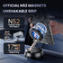 UEEMEE 360 17 16 15 14 13 Vacuum Magnetic Phone Holder for Car, Magsafe Car Mount Adjustable Vacuum Suction Cup, Phone