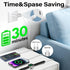 toaksi Charger,3 1 20W 11-2,iPhone 17-11,Galaxy S25,Home-4FT Travel Essentials for Apple Watch Charger,iPhone in Type