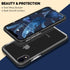 MATEPROX Clear Thin Slim Case for iPhone XR - Anti-Yellow, Anti-Slippery, Shockproof Bumper (Black)