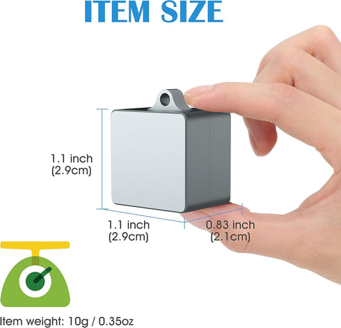 HONKID Switch Opener, Aluminum Keyboard Switch Opener for Cherry MX, Gateron, Kailh, Outemu, Akko, Panda Switches (Grey)