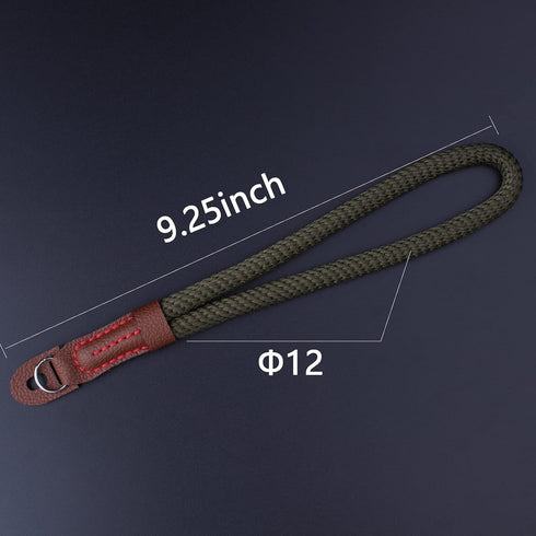 Green Soft Camera Wrist Strap, Hand Strap Compatible with Fujifilm X-T30, X-T4, X-T3, X100F, and More