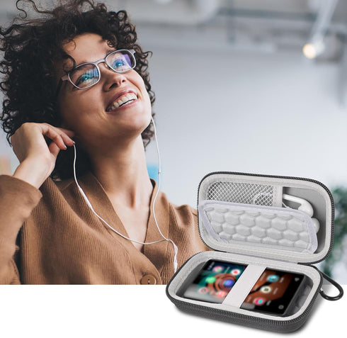 Comecase MP3 TIMMKOO/for 4 Inch Mp4 Player Cases & Covers for Luoran/for innioasis/for MYMAHDI Full Screen Touch Music