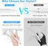 Stylus Pen for iPad with Palm Rejection, Compatible with 2018-2024 Apple iPad Pro, Air, and Mini Models